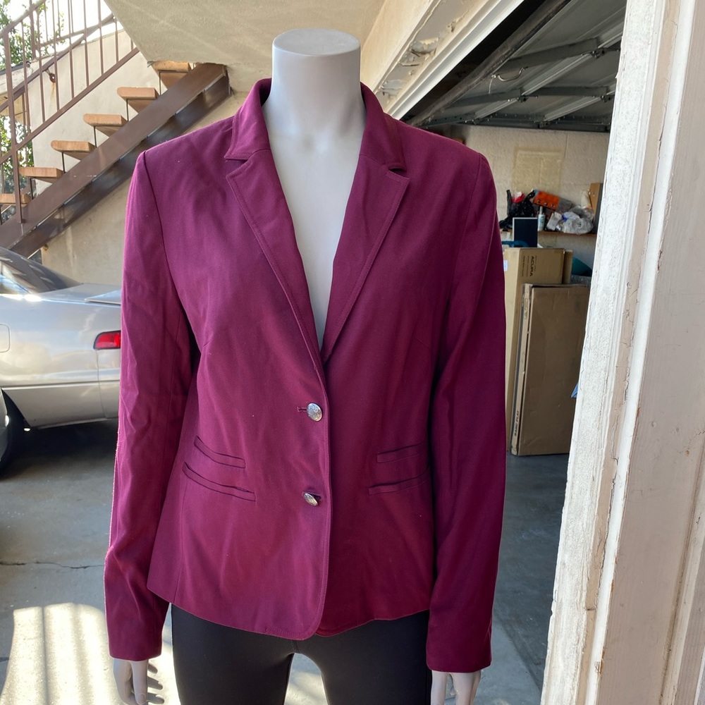Banana republic blazer